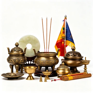 宗教与祭祀用品