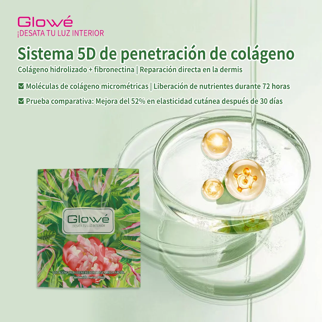 Mascarilla Facial de Colágeno Reafirmante