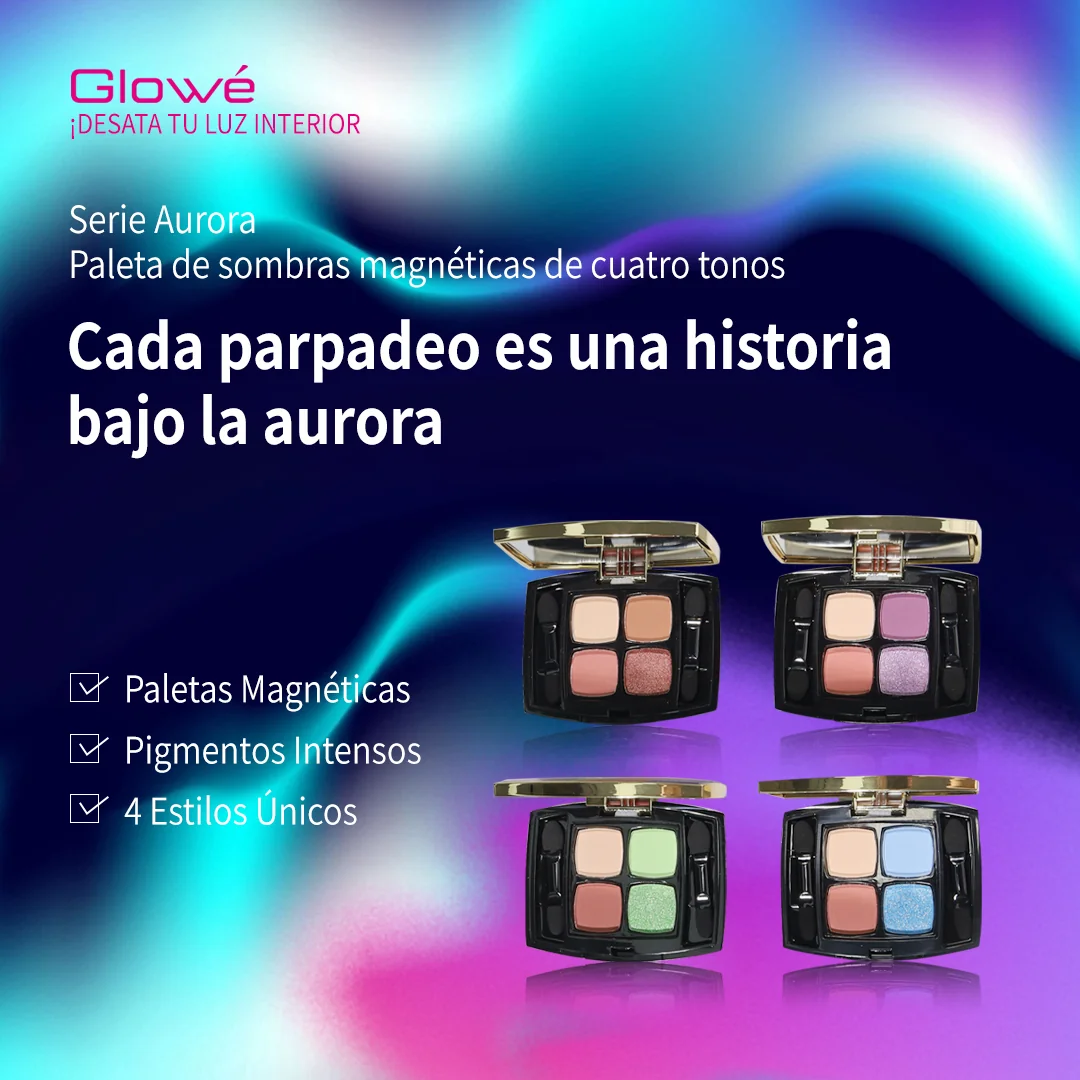 Sombra de Ojos Profesional | Multicolores, Fácil de Difuminar, Duradera y Resistente al Sudor