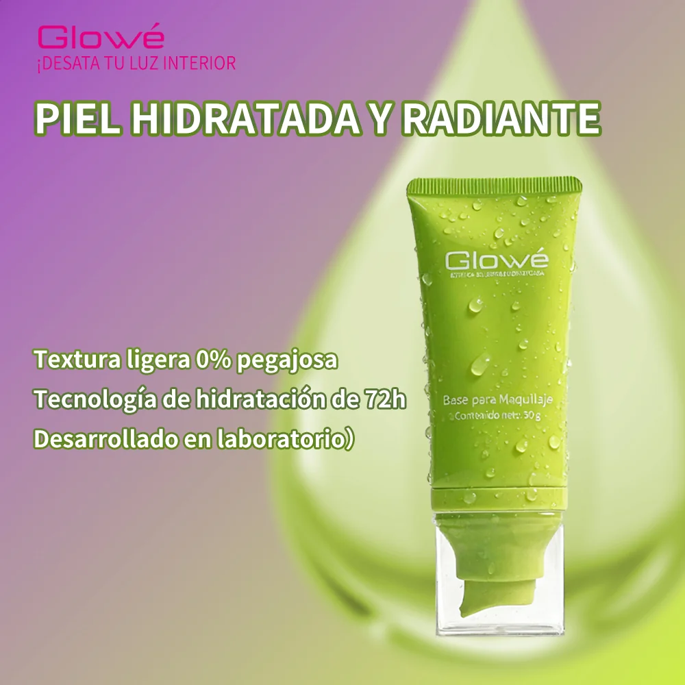 Prebase de Maquillaje Profesional | Minimiza Poros, Hidratante, Asegura Maquillaje Duradero y Suave