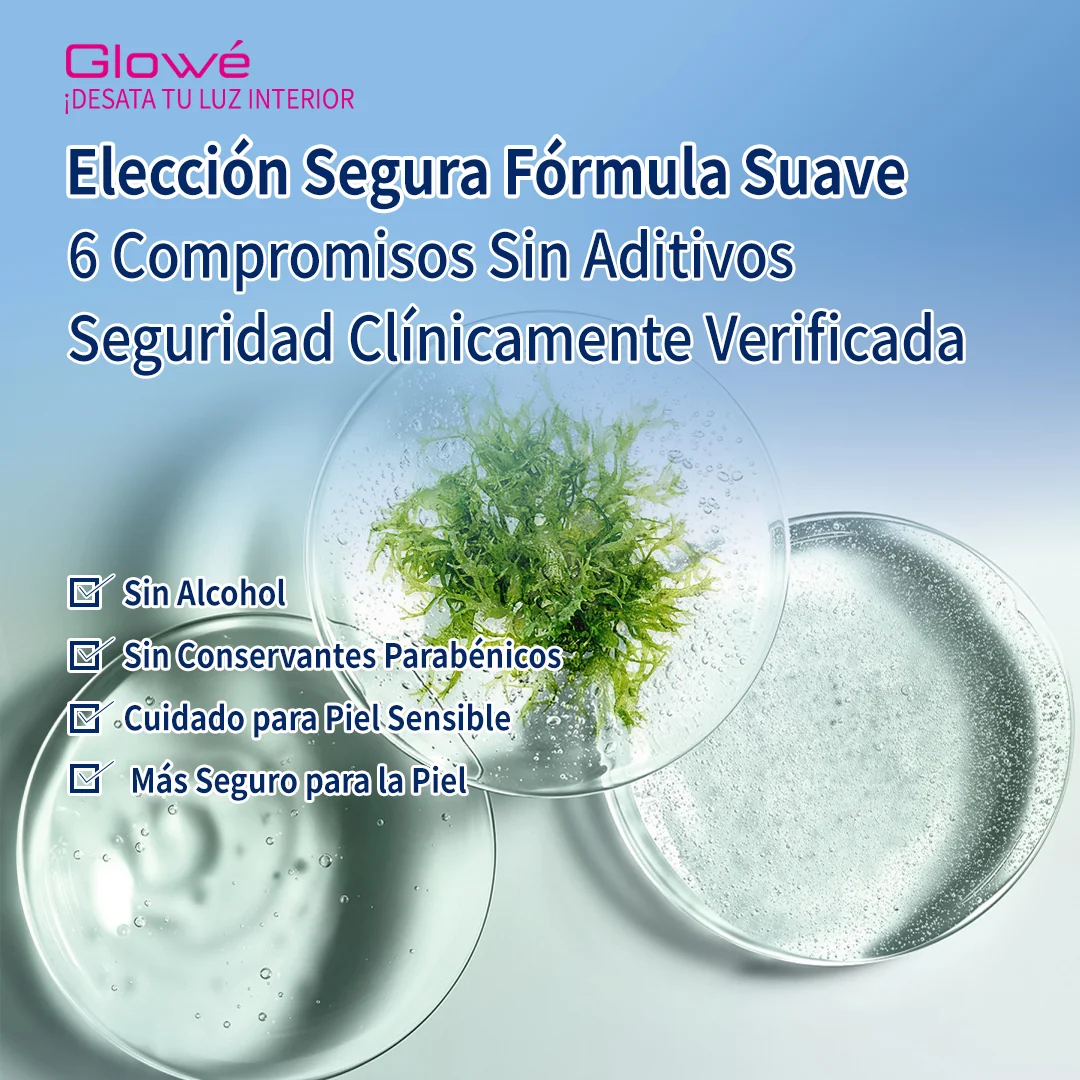 Mascarilla Facial de Algas Concentrada | Hidratación Profunda, Reparación de Barrera Cutánea y Piel Suave Natural